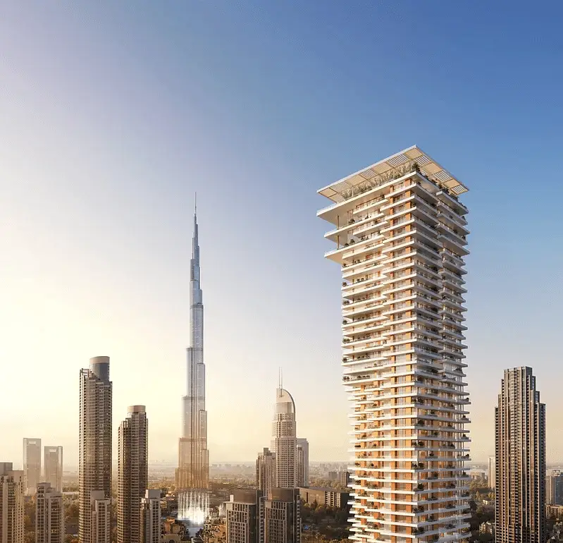 FAIRMONT RESIDENCES SOLARA TOWER DUBAI